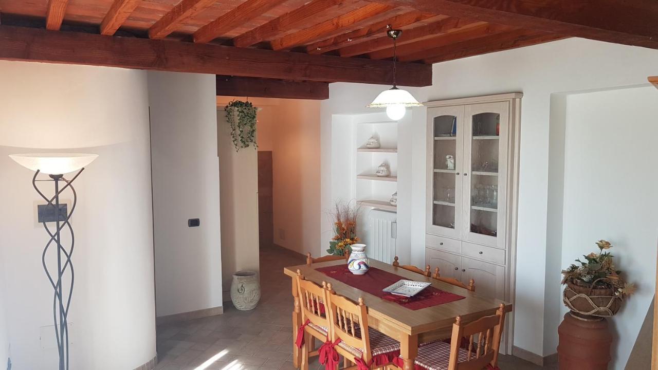 Beautiful Apartment With Exclusive Garden And Terrace Monteverdi Marittimo Eksteriør bilde