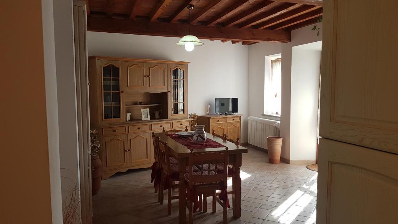 Beautiful Apartment With Exclusive Garden And Terrace Monteverdi Marittimo Eksteriør bilde