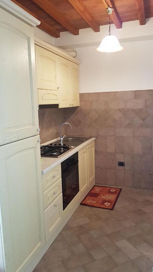 Beautiful Apartment With Exclusive Garden And Terrace Monteverdi Marittimo Eksteriør bilde